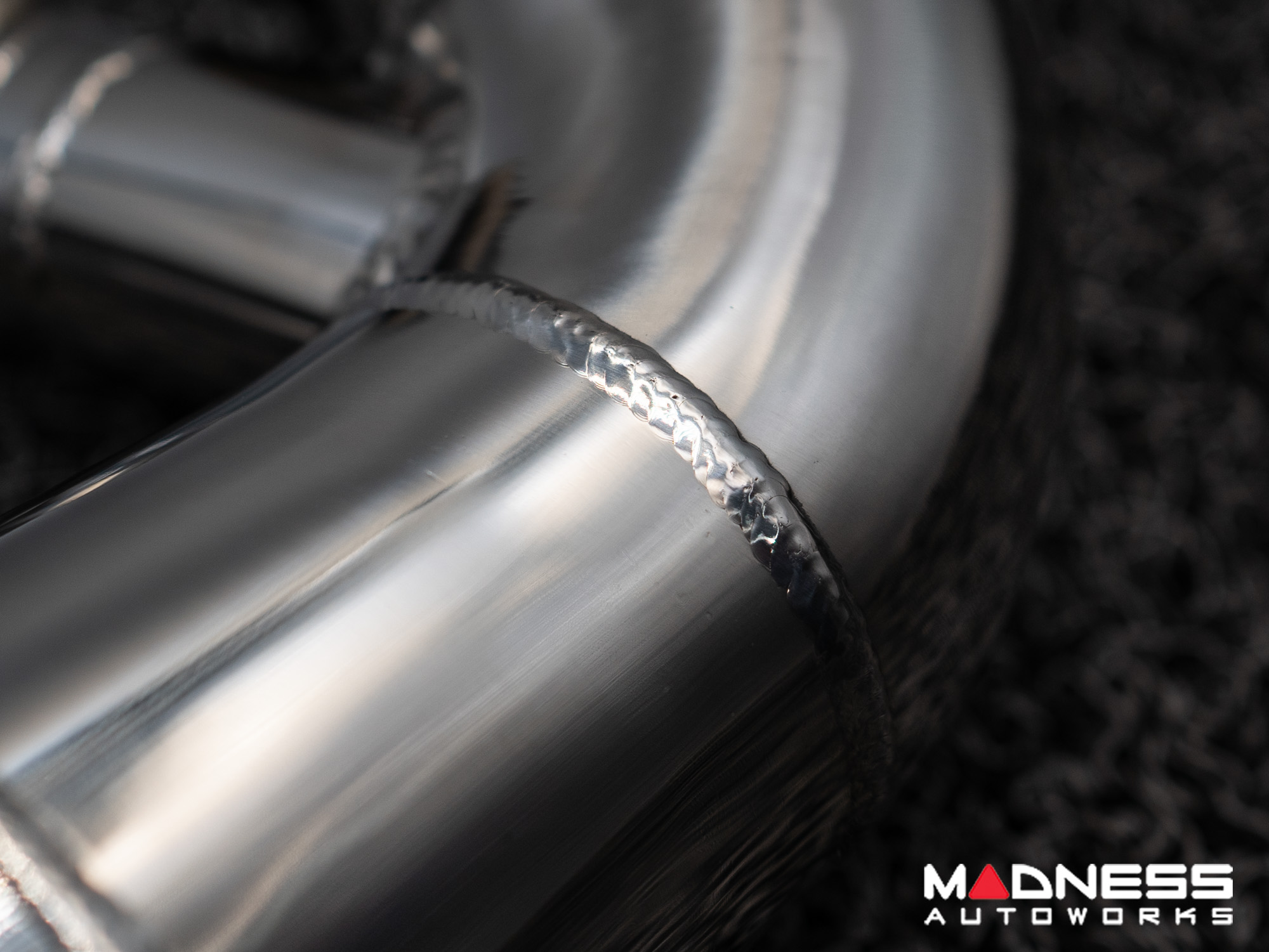 Alfa Romeo Giulia Downpipe - 2.0L - TUO
